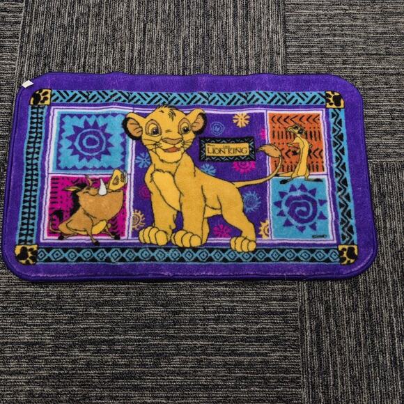 Couristan Other - Vintage Disney The Lion King Scatter Rug Couristan 17”x29” Skid Resistant